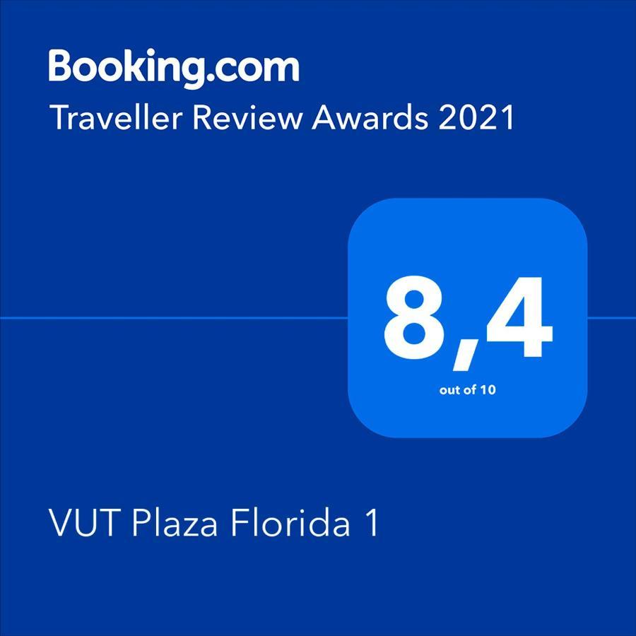 Appartement Vut Plaza Florida à Salamanque Extérieur photo