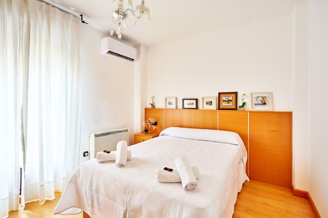 Appartement Vut Plaza Florida à Salamanque Extérieur photo